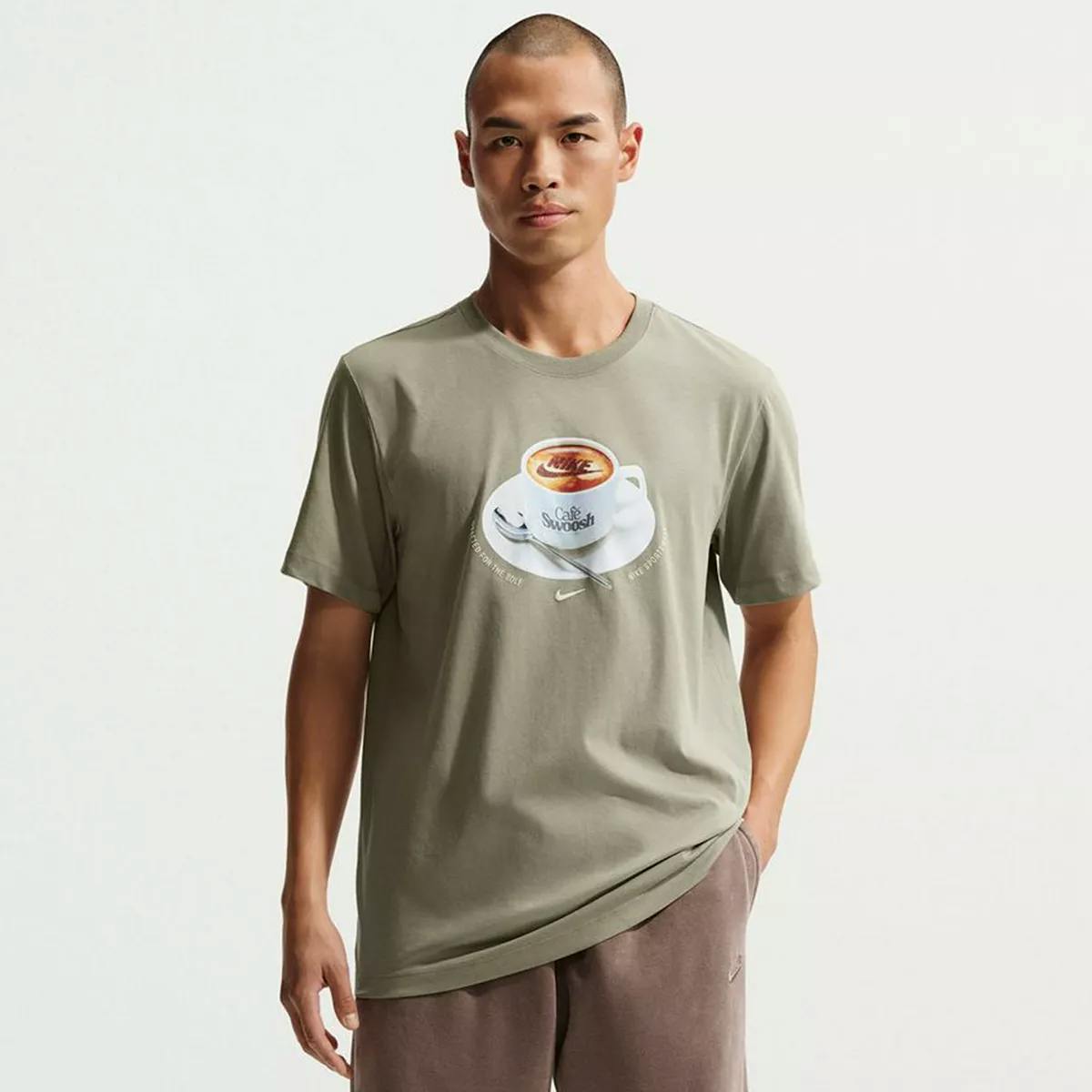 Nike Men's Cafe Swoosh T-Shirt
