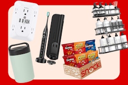 Amazon's Best Deals Under $10: Shower Caddy, Electric Toothbrush, More card image