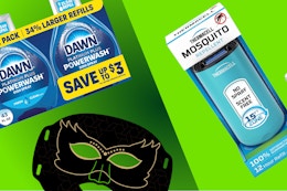 Trending Amazon Deals That Dropped Under $10: Thermacell, Dawn, and More card image