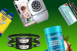 Amazon's Must-Have Deals Under $10: Sunscreen Packs, Water Flosser, More card image