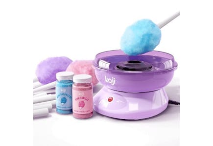 Koji Cotton Candy Maker Set
