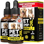 Hemp and Salmon Oil 2-Pack