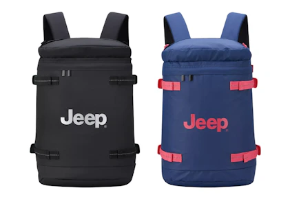 Jeep Backpack