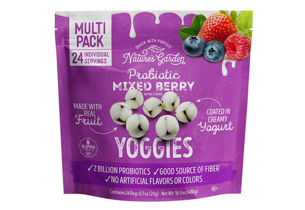  Nature's Garden Probiotic Yoggies