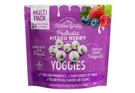 Nature's Garden Probiotic Yoggies