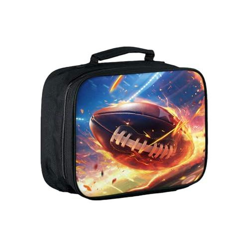 Football Lunch Box