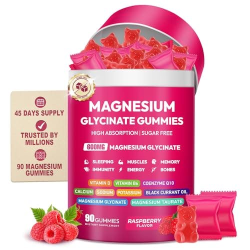 Magnesium Glycinate Gummies