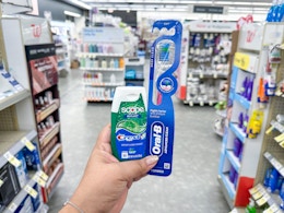 Crest and Oral-B Oral Care: Buy 3 for $0.50 at Walgreens card image