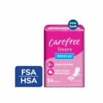 Carefree Panty Liners Pack