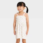 Toddler Kids' Midi Terry Dress
