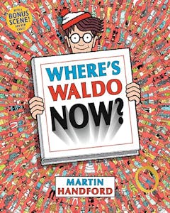 Where's Waldo Now? Book