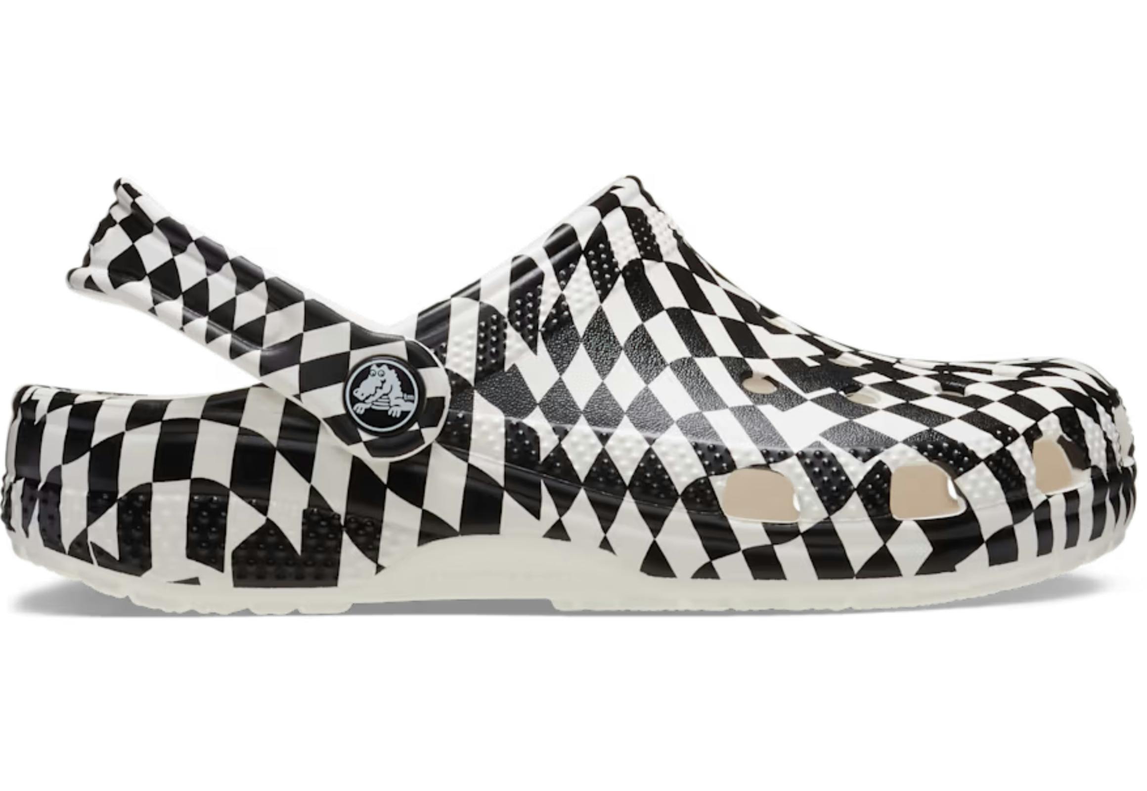 Crocs Kids' Checkered Clogs