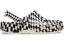 Crocs Kids' Checkered Clogs