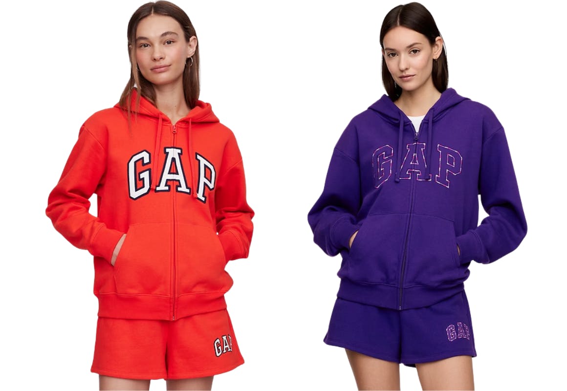 Gap Factory Women's Zip Hoodie
