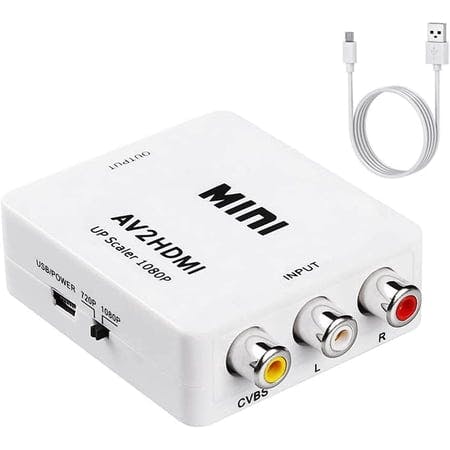 RCA to HDMI Converter