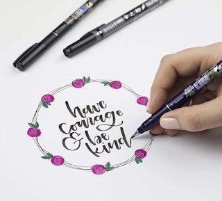 Tombow Fudenosuke Brush Pens