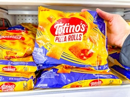 Target Totino's pizza rolls