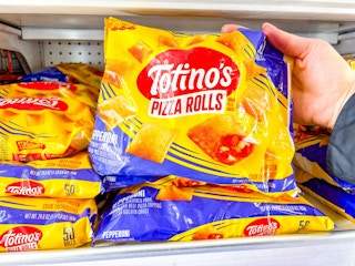 Target Totino's pizza rolls