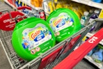 gain flings detergent in a cvs cart