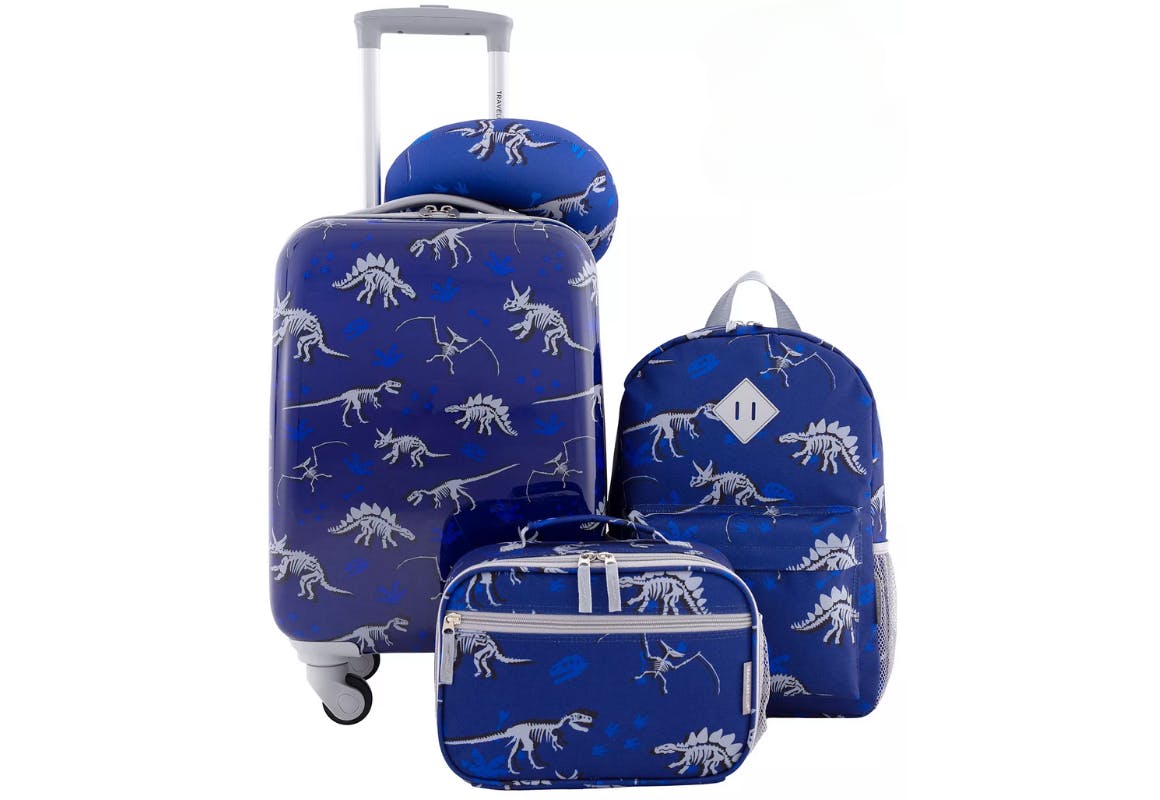 Kids' Carry-on Luggage Set