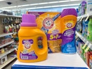 arm & hammer laundry on walgreens shelf