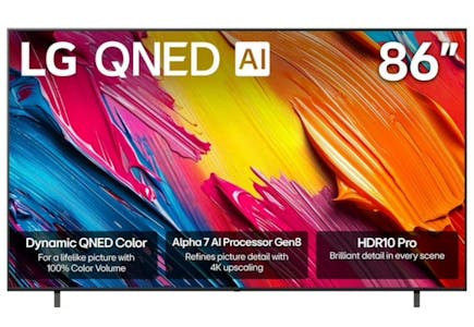 LG 86-Inch Smart TV