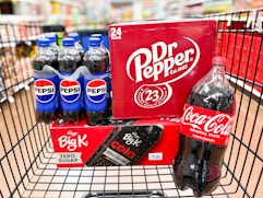 soda deals in shopping cart