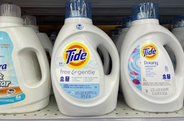 Tide Free & Gentle Laundry Detergent, $8.21 Each on Amazon (Reg. $12.75) card image