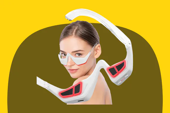 Under-Eye Red Light Therapy Device, Now $20 on Amazon (71% Off)