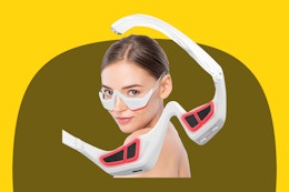 Under Eye Red Light Therapy Device