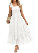 Women's Sleeveless Maxi Dress