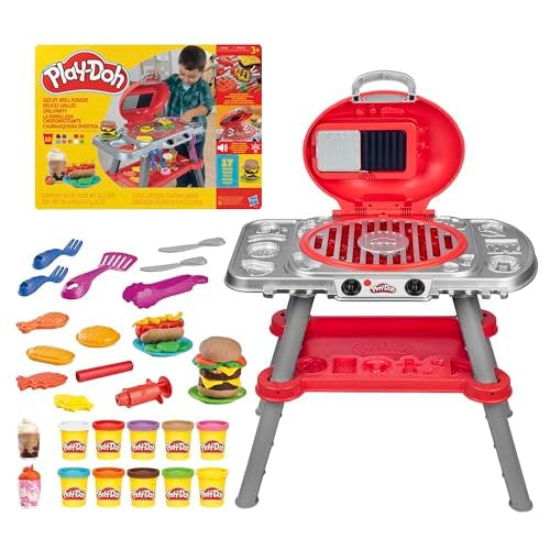 Play-Doh Sizzlin' Grill Playset