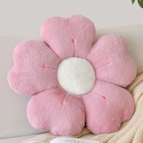 Flower Shaped Pillow