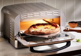 This $300 Cuisinart Indoor Pizza Oven Is Only $120 on eBay card image