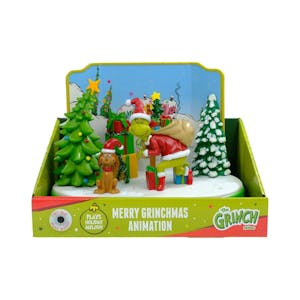 The Grinch Animated Scene