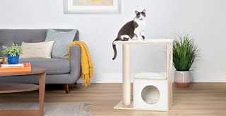whisker city mini cube cat tree