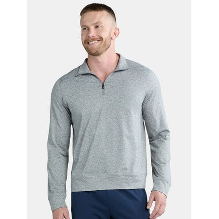 Athletic Works Men's Quarter-Zip