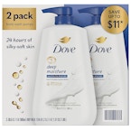 Dove Body Wash 2-Pack