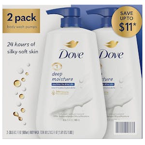 Dove Body Wash 2-Pack