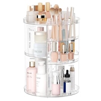Rotating Makeup Organizer
