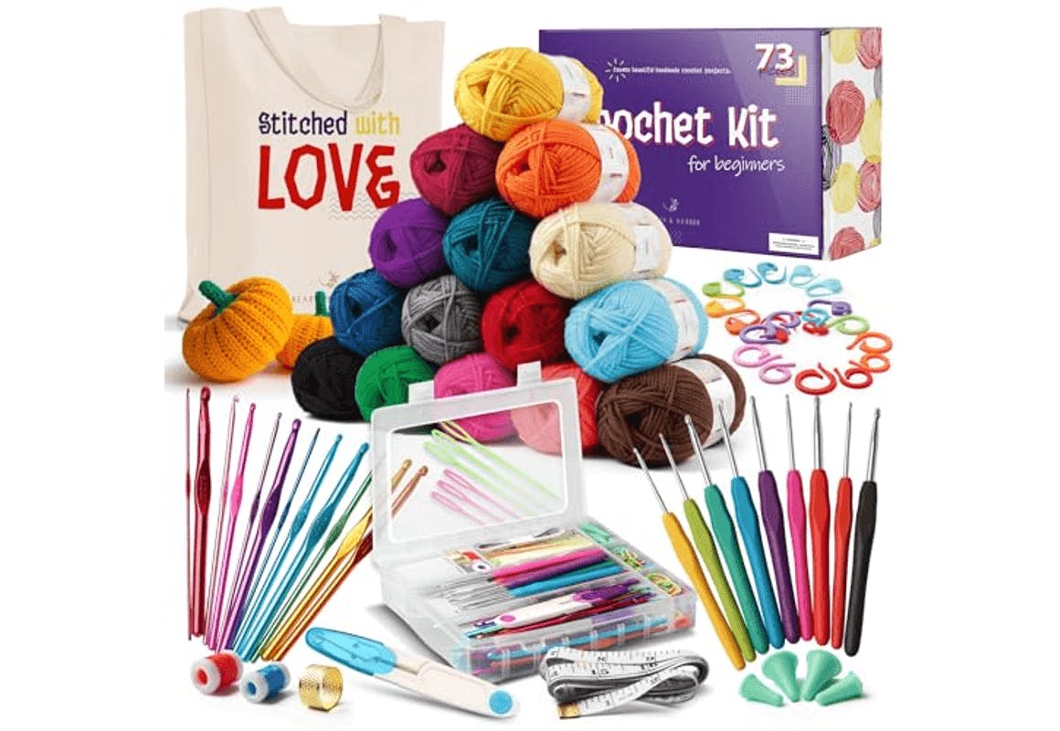 Crochet Kit for Beginners