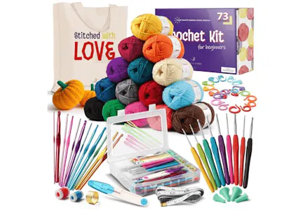 Crochet Kit for Beginners