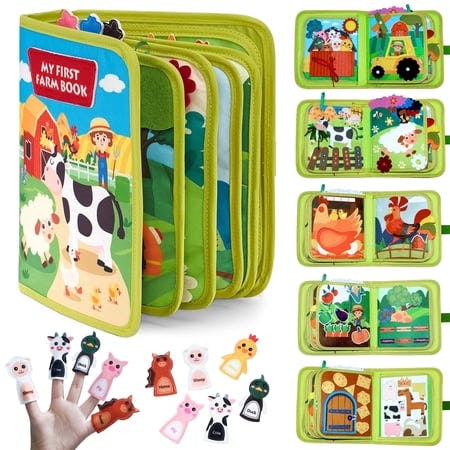 Montessori Busy Book & Busy Board