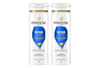 2 Pantene Hair Care