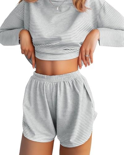 Women's Long-Sleeve Pajama Set