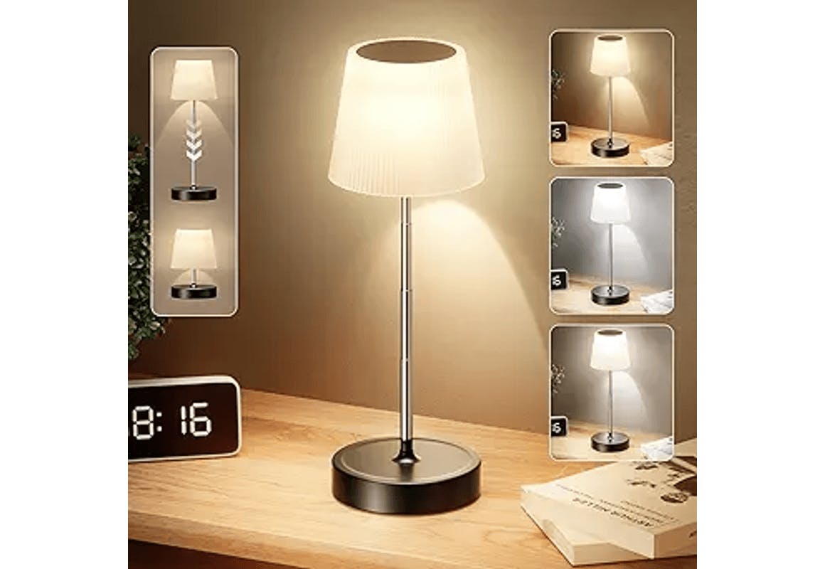 Cordless Table Lamp