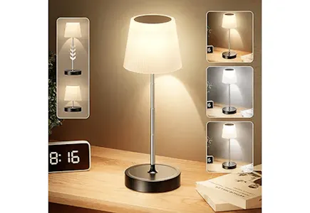 Cordless Table Lamp