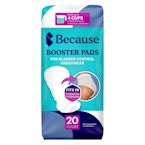2 Because Booster Pad Packs