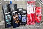 colgate axe haul in shopping cart
