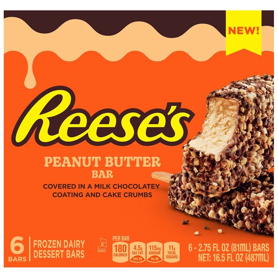 Reese's Ice Cream Bars